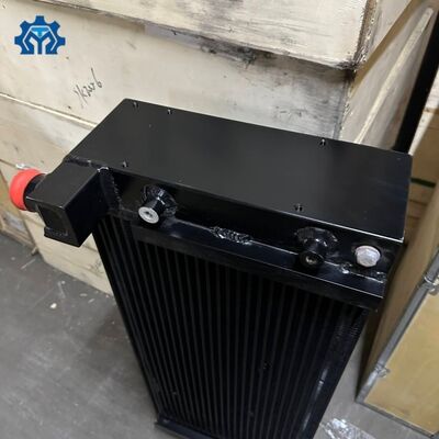 TMY ZE230 ZE210 Water Radiator For Zoomlion Crawler Excavator Cooling
