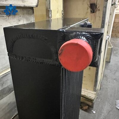 TMY ZE230 ZE210 Water Radiator For Zoomlion Crawler Excavator Cooling
