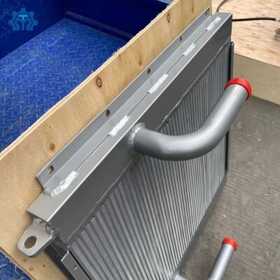 TMY E200B Oil Radiator For CAT Excavator Cooling  096-4183