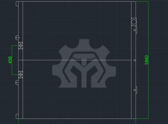 TMY E6040 Oil Radiator For CAT Excavator Cooling 535-4973