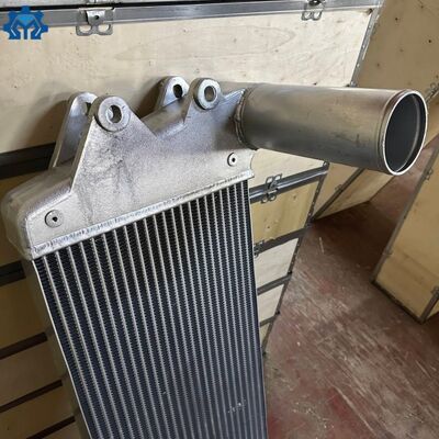 TMY R455-7 R450LC-7 Heavy Duty Charge Air Cooler For Hyundai Excavator 11NB-42070