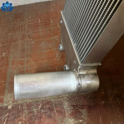 TMY R455-7 R450LC-7 Heavy Duty Charge Air Cooler For Hyundai Excavator 11NB-42070