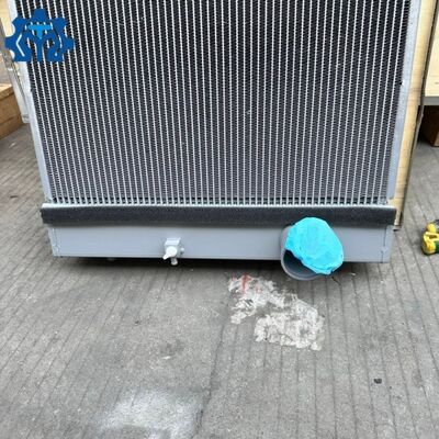 TMY 21M-03-21110 Komatsu Radiator Assembly For PC650-8L PC600-8 Water Radiator