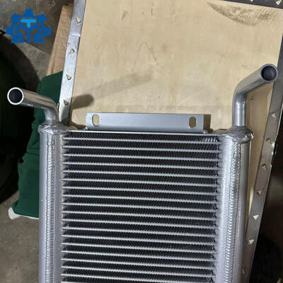 TMY SK35SR-3 Oil Cooler Radiator for Kobelco Engine 