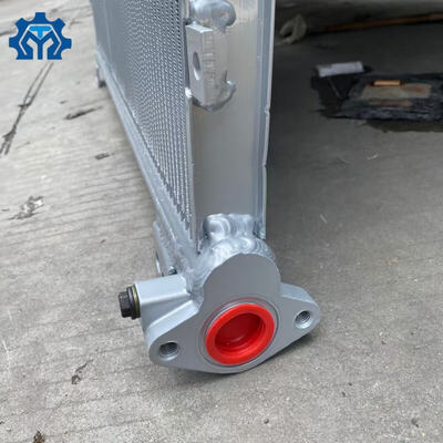 TMY PC350-7 PC300-7 Oil Cooler Radiator For Komatsu Heavy Machinery Radiator Factory China 207-03-71641