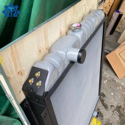 TMY PC300-6 PC350-6 PC400-5 Water Radiator For Komatsu Excavator Radiator Replacement Parts 208-03-51111/207-03-61310