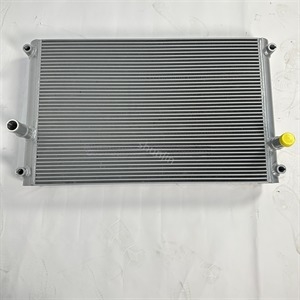 Hydraulic Oil Radiator E320GC Excavator 5086291 Hyundai-excavator-oil-cooler