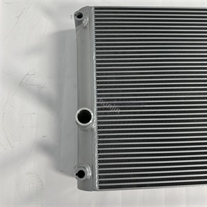 Hydraulic Oil Radiator E320GC Excavator 5086291 Hyundai-excavator-oil-cooler