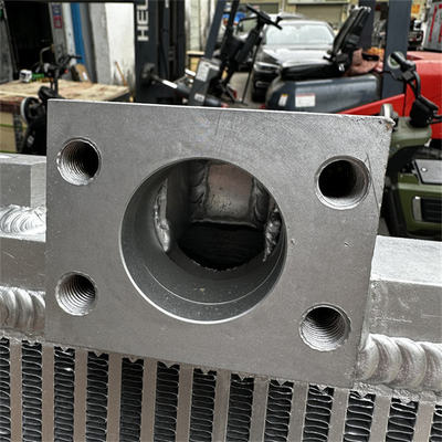  E345D Excavator Hydraulic Oil Radiator Oil Cooler 281-3514 