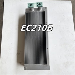 Excavator EC210B Aluminum Hydraulic Oil Cooler 14549880