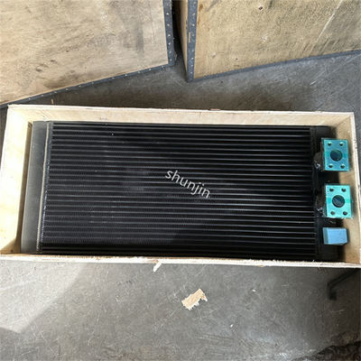 Excavator Oil Cooler  Oil Cooler Radiator EC210D EC220D Oil Heating Radiator