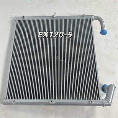 EX100-5 EX120-5 Engine Hitachi Hydraulic Oil Cooler 4365742 4BG1