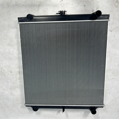 Aluminum Water Cooling Radiator 4448338 For ZX200-6 Excavator