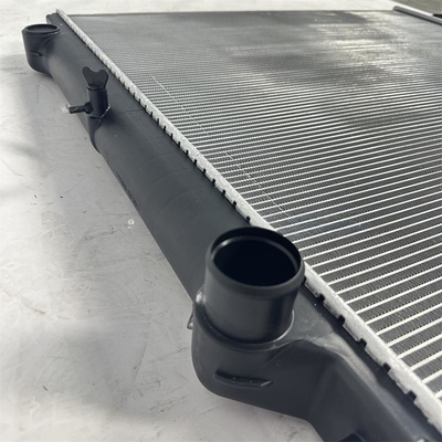 Aluminum Water Cooling Radiator 4448338 For ZX200-6 Excavator
