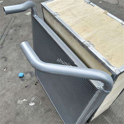 EX200-5 Excavator Oil Cooler Radiator Assembly for Hitachi Excavator 4370983