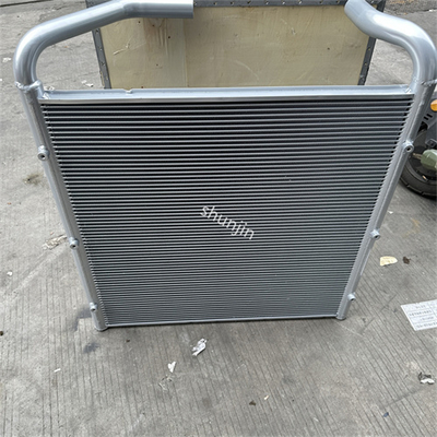 EX200-5 Excavator Oil Cooler Radiator Assembly for Hitachi Excavator 4370983