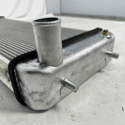 For Kobelco SK135 Excavator Parts YY05P00061S004 Aluminum Radiator Water Radiator for Construction Machinery
