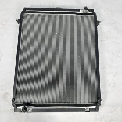 Aluminum Excavator Water Radiator YN05P00035S001 For Kobelco SK200-6E