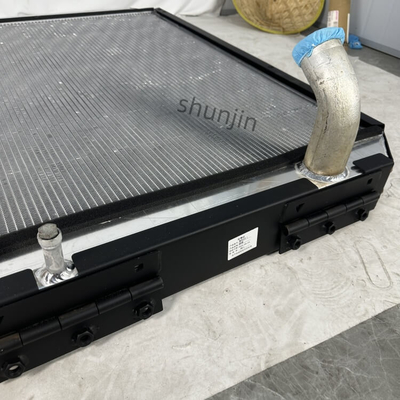 Construction Machinery Water Radiator 11N6-43021 11N6-43022 for Excavator R220LC-7 R215LC-7 R225-7
