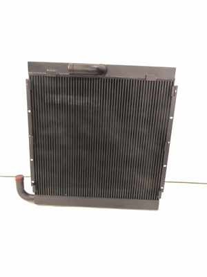 Aluminum KATO Excavator Oil Cooler For HD700-2 HD700-7 Oil Radiator