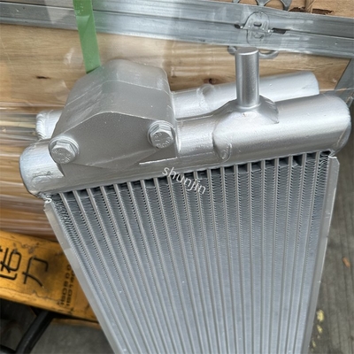 Komatsu Oil Cooler Radiator 22P-03-11131 For Mini Excavator PC60-8