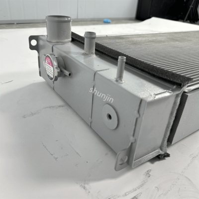 Excavator Parts Water Cooler Radiator for PC300-8 PC300-8MO PC360-8MO 207-03-72321 Construction Machinery Radiator