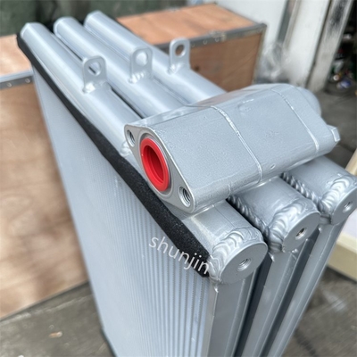 Komatsu PC400-7 Radiator Oil Cooler 208-03-71121 Plate Oil Cooler