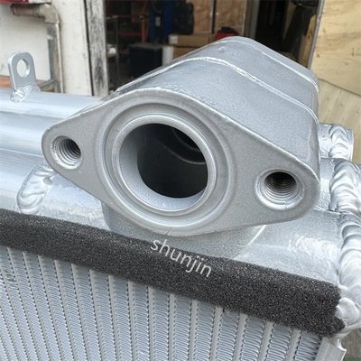 Komatsu PC400-7 Radiator Oil Cooler 208-03-71121 Plate Oil Cooler