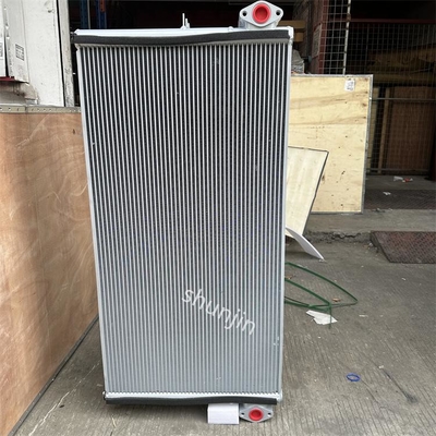 Komatsu PC400-7 Radiator Oil Cooler 208-03-71121 Plate Oil Cooler