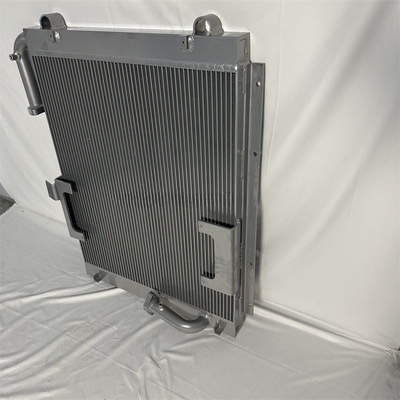 R215-7 Hyundai Excavator Oil Cooler Radiator 11N6-40031 11N6-46030