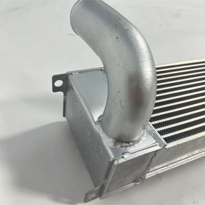PC200-8 Intercooler Assy Komatsu Radiator Air Cooler 206-03-21431