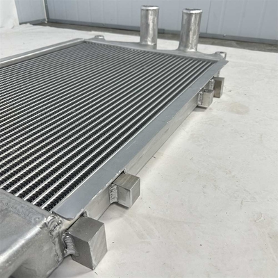 SY215-8C Air Radiator Intercooler Heater For Excavator Air Cooler
