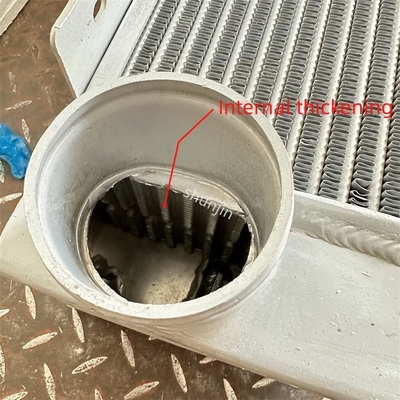 Zoomlion ZE230 Excavator After Cooler Assembly With Intercooler / Air Radiator