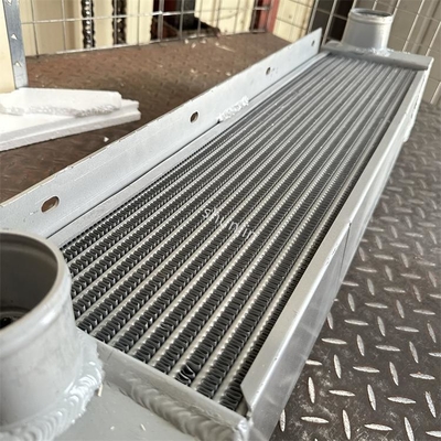 Zoomlion ZE230 Excavator After Cooler Assembly With Intercooler / Air Radiator
