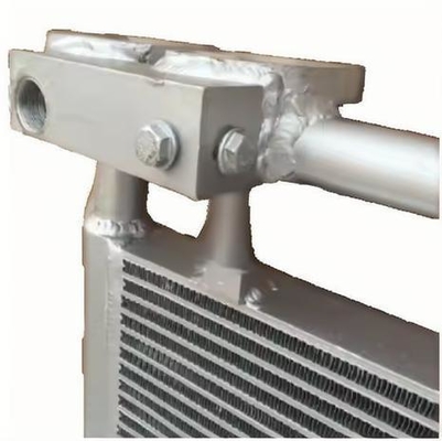 Hydraulic Oil Cooling Radiator For Komatsu PC200-7 Excavator Parts 20Y-03-31121