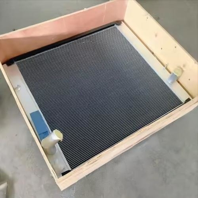 R320 R320LC-7 Hydraulic Oil Radiator for Oil Cooler Excavator Spare Parts