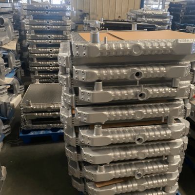 Machinery Engine Water Cooler Radiator 3019672 for  416E 420E 422E 428E