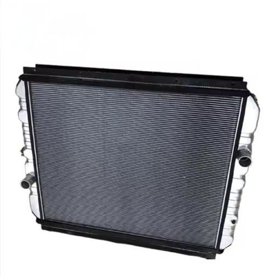 Excavator 4466040 4466041 ZX450 ZX470-5G Inter Cooler Radiator for Hitachi
