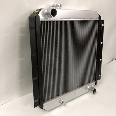 TMY Parts Engine Aluminum Radiator Replacement Excavator Cooling Radiator E70B