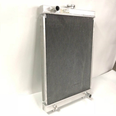 Construction Machinery DX60 Excavator Radiator For Doosan Daewoo K9006313 K1040079B