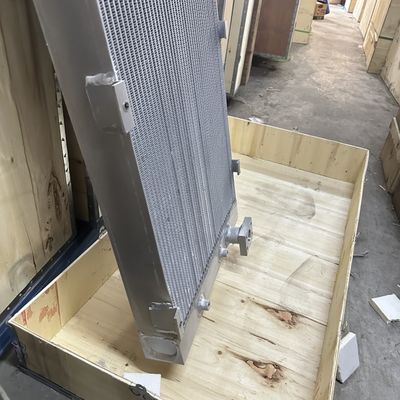 Hydraulic Oil Cooler Excavator Radiator VOE14514357 For  EC240B EC290B