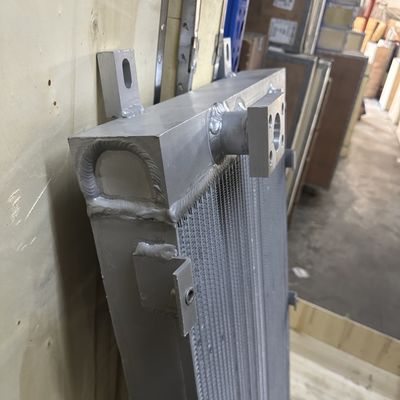 Hydraulic Oil Cooler Excavator Radiator VOE14514357 For  EC240B EC290B