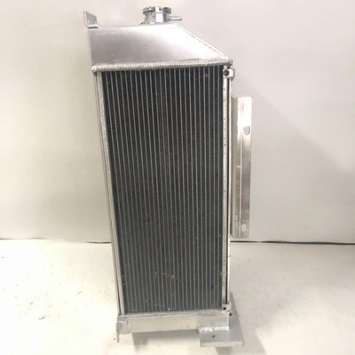Aluminum SY75-8 Excavator Radiator For Water Cooling System