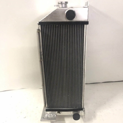 Aluminum SY75-8 Excavator Radiator For Water Cooling System