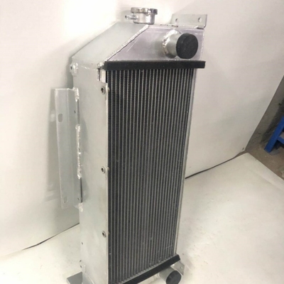 Aluminum SY75-8 Excavator Radiator For Water Cooling System