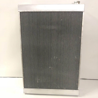 Aluminium Water Cooling Radiators For YC230-8 Excavator