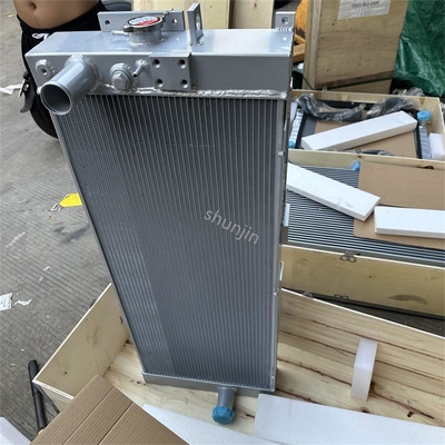 R215-9 R225-9 Hyundai Excavator Radiator 11Q6-40633 11Q6-40634 11Q6-40635