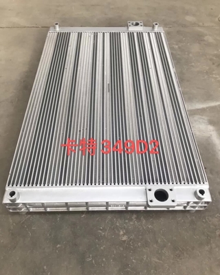 E349D2 CAT 349D2 Hydraulic Oil Cooler Radiator 372-8885 3728885 For Excavators