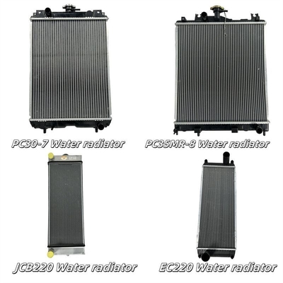 KOMATSU Water Cooler Radiator Excavator Cooler Water Tank Radiator