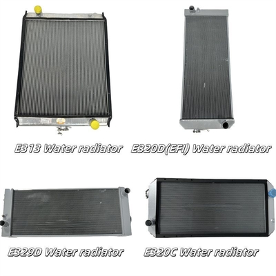 KOMATSU Water Cooler Radiator Excavator Cooler Water Tank Radiator